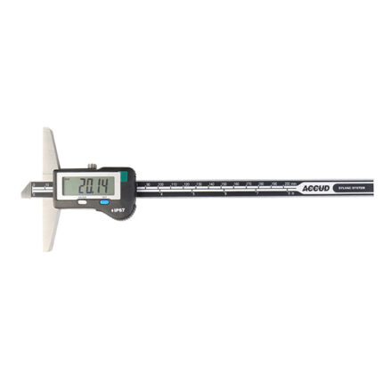 Jauges de profondeur IP67 ACCUD caliper