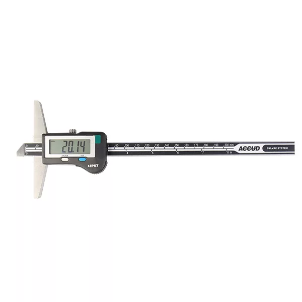 Jauges de profondeur IP67 ACCUD caliper