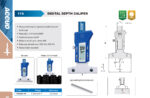 jauges de profondeur 176-001-11