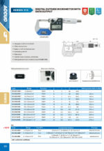 micrometre 313-01S