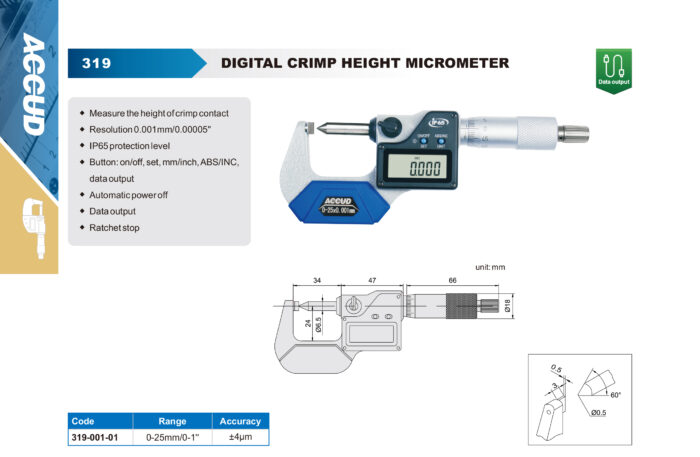 micrometre 319b