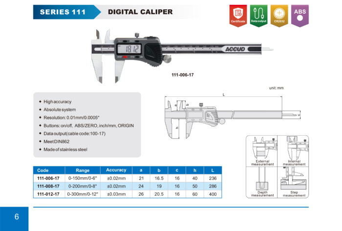 pied a coulisse 111-171