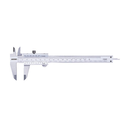 pied à coulisse à vernier accud caliper