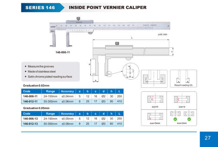 pied a coulisse 1461