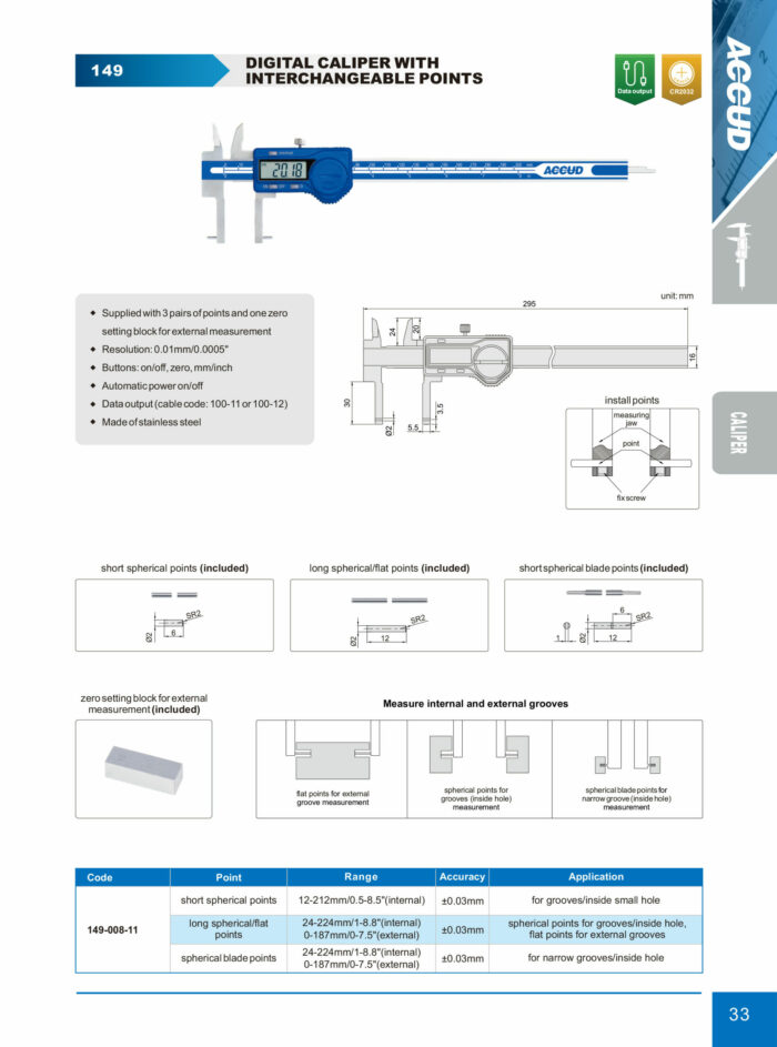 pied a coulisse 149-008-11