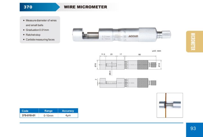 micrometre 370