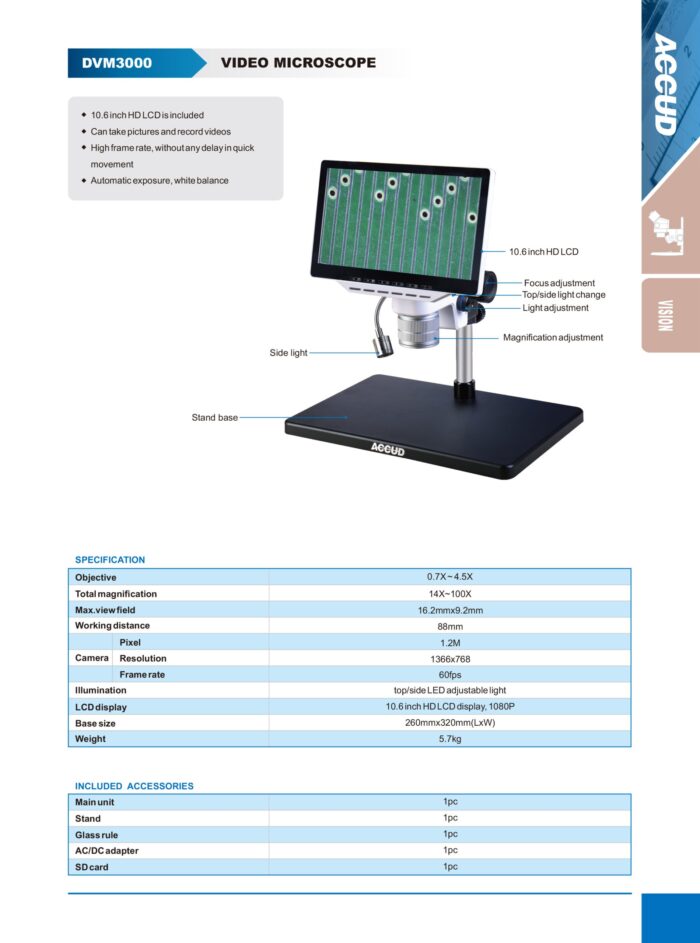 MICROSCOPE DVM30001