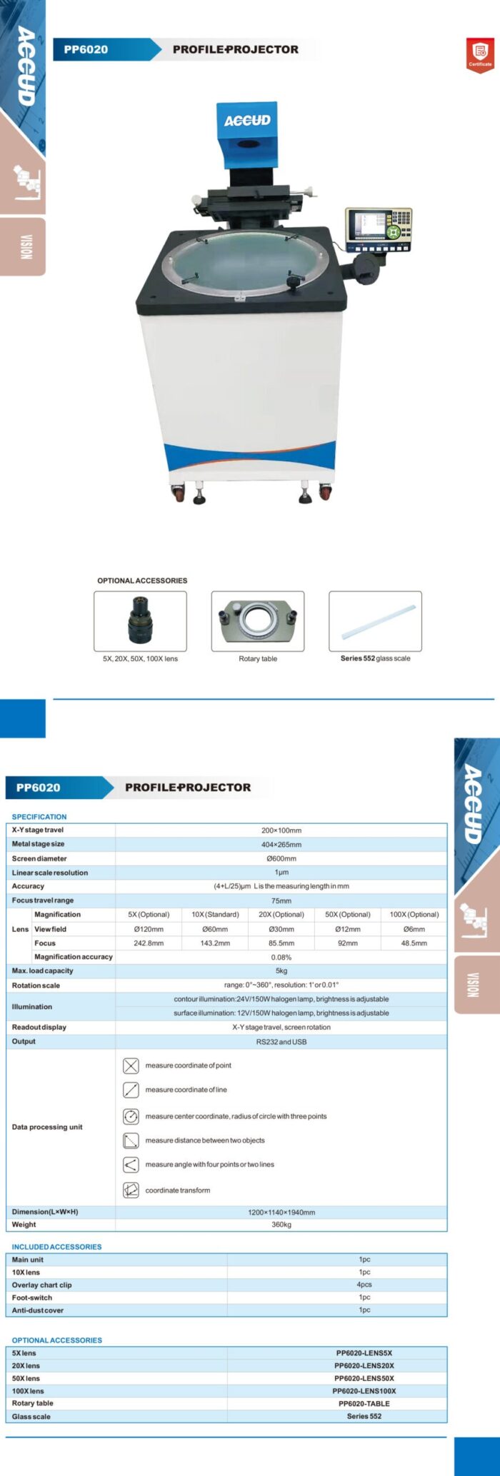 PROJECTEUR PROFIL PP60201-300x300