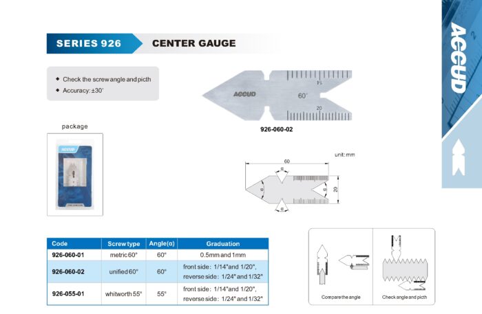 mesureur angle 926