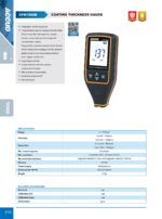 mesureur epaisseur cfn1500B1