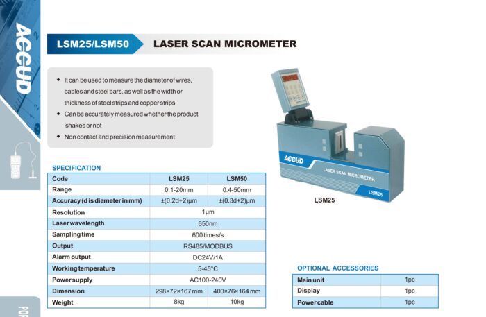 micrometre LSM25