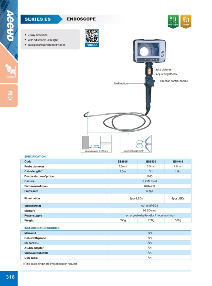 outil vision ES55151