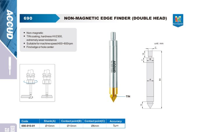 pinule centrage 690-010-01