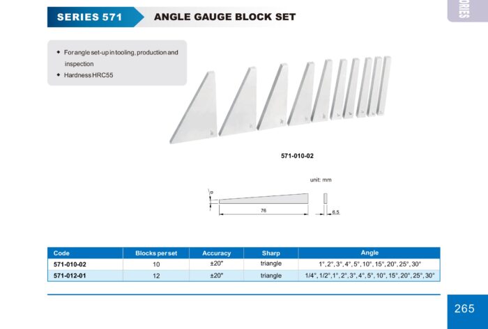 plaque d'angle 571B