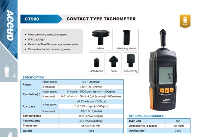 tachymetre CT9001