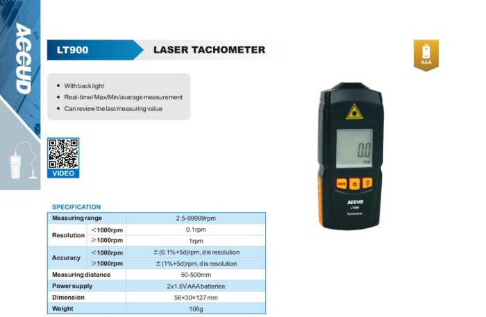 tachymetre lt9001