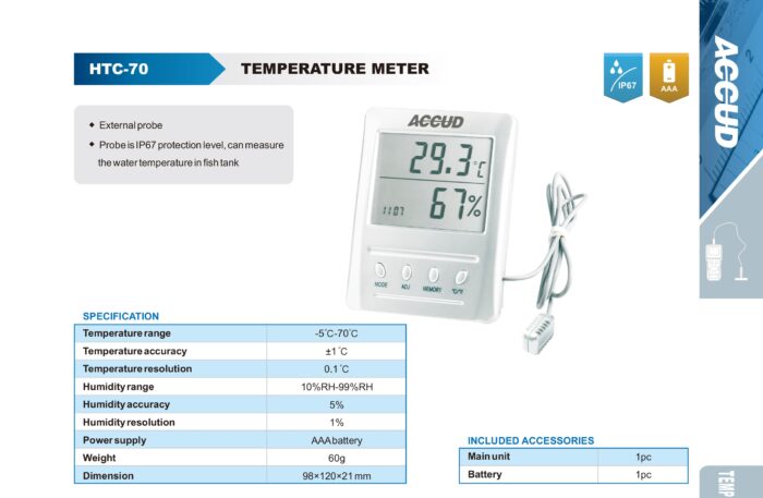 thermometre HTC-70